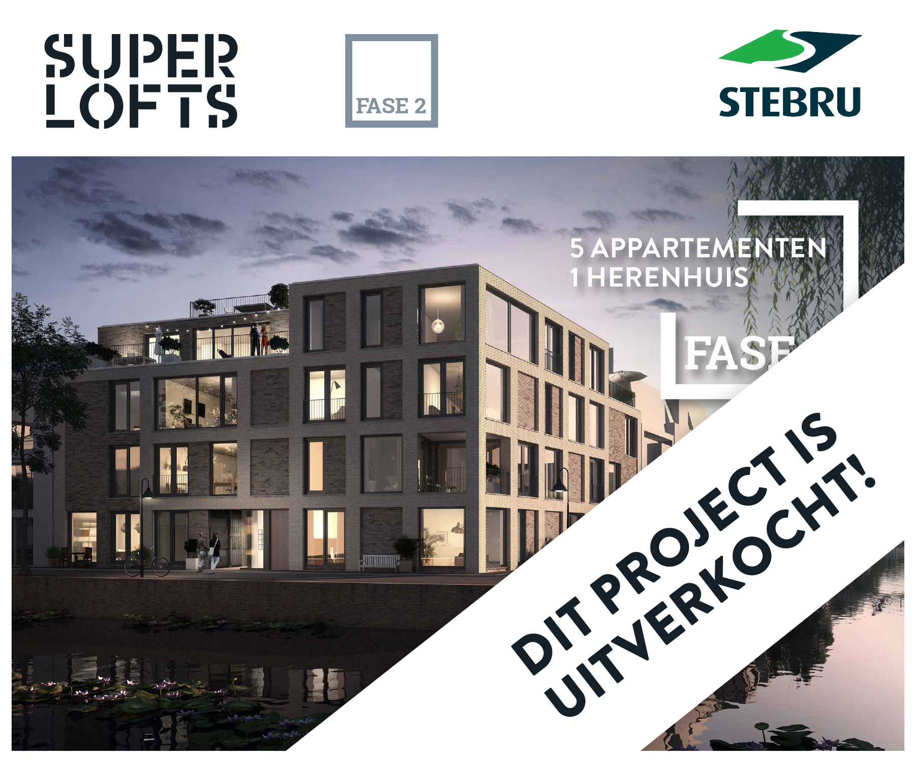 Superlofts Delft - Dit project is uitverkocht
